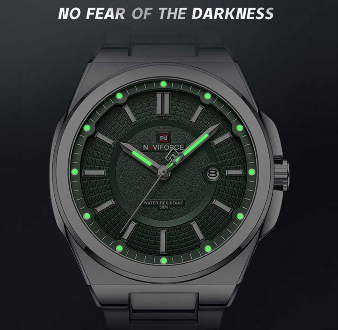 Naviforce Men's Classic Quartz Wrist Watch - Executive Edition (NF9212)