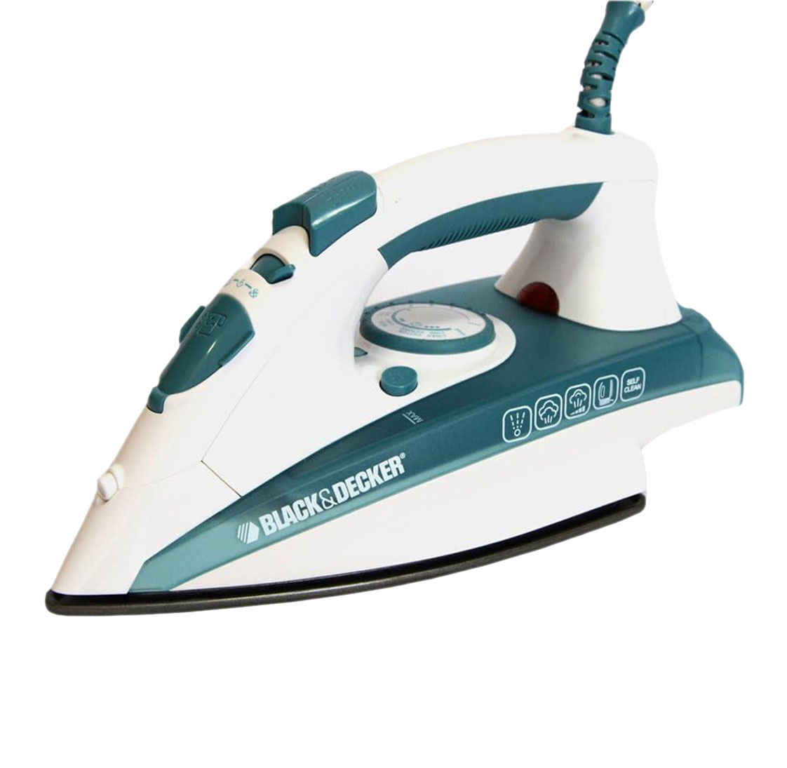 Black & Decker Vertical Steam Iron (X1600-B5)