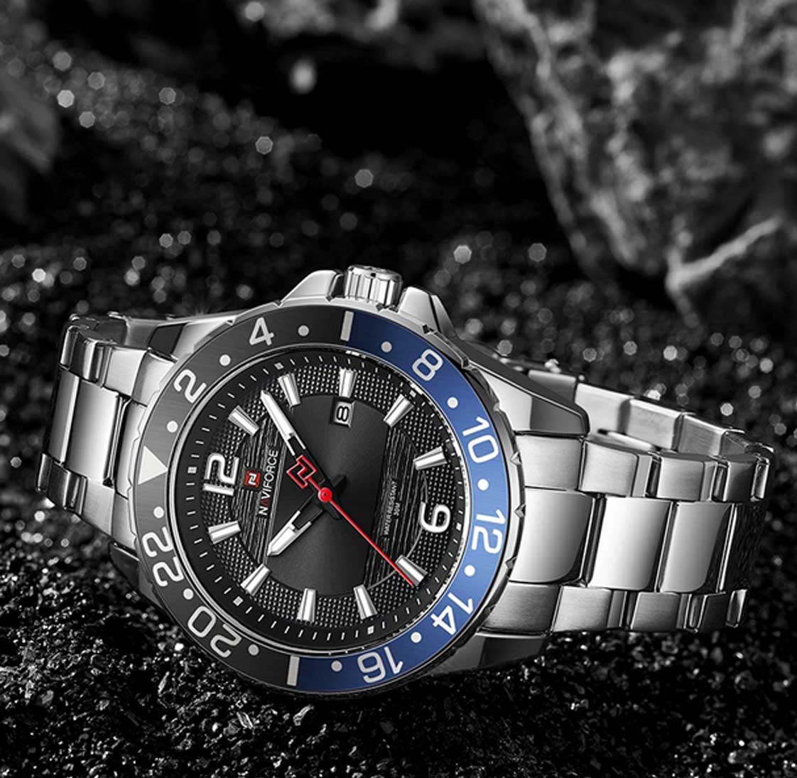 NAVIFORCE Male Quartz Luxury Watch for Business and Military Men - NF9192